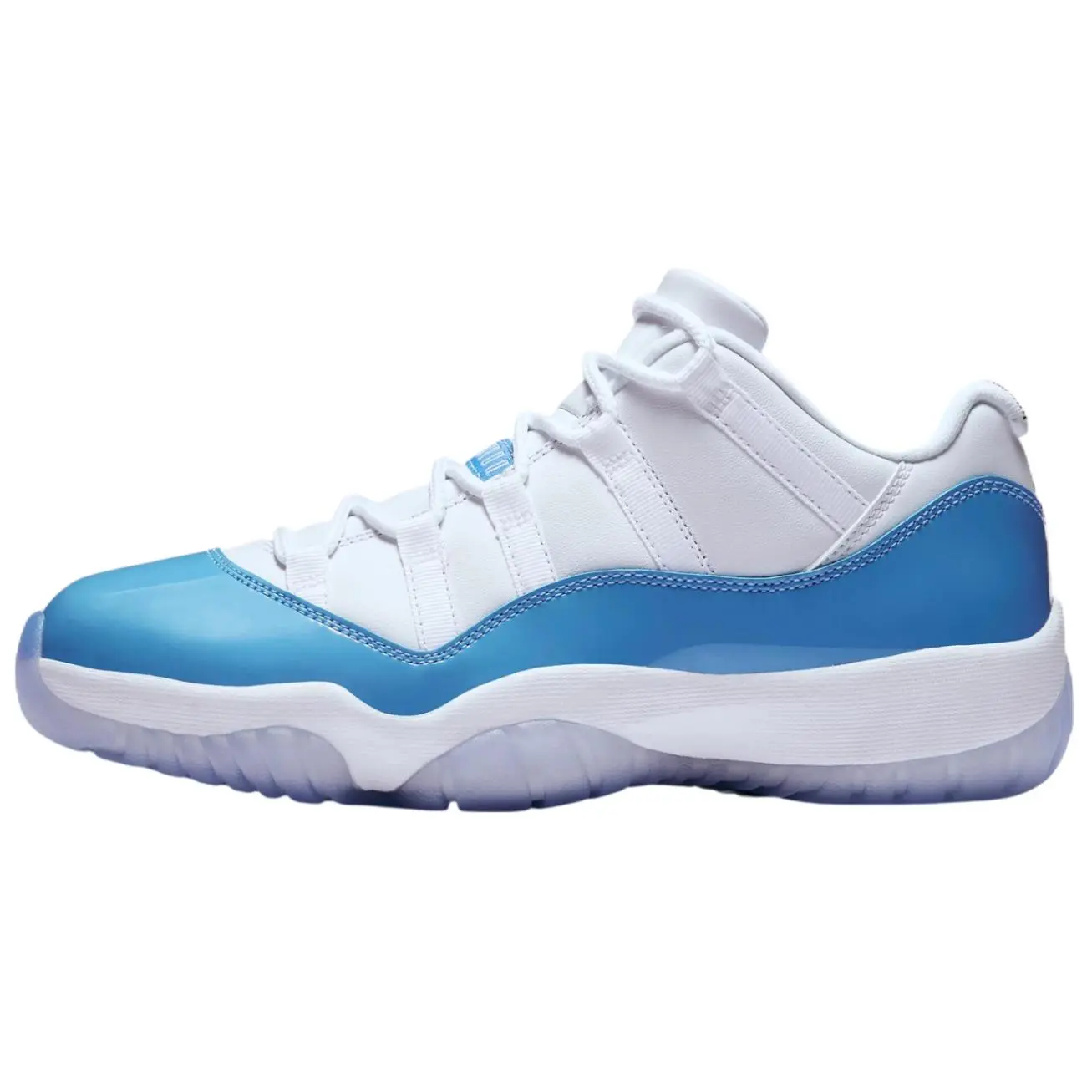 Air Jordan 11 Retro Low 'UNC' 2026, Classic Leather Fashionable Sports Shoes, Men's Hoops Shoes