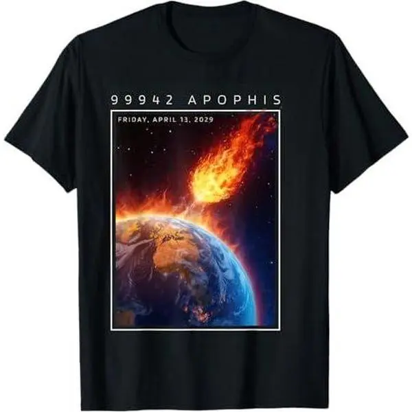 Apophis Comet Collision - End Of Days T-Shirt