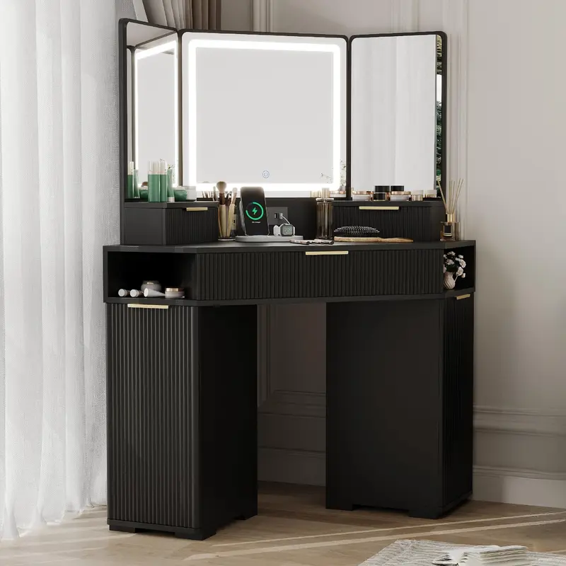 corner vanity - TikTok Shop corner vanity - TikTok Shop