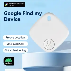 Android Smart Tracker, Smart Tracking Tag, Precise Compact Design, Ideal for Finding Lost Items, Durable Tracking Solution, Essential GPS Locator