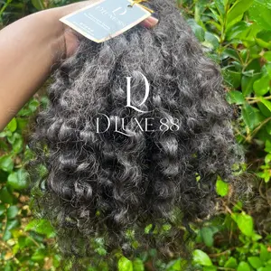 SMALL 3C D'Luxe 88 Curly Loc Product Loc Extensions