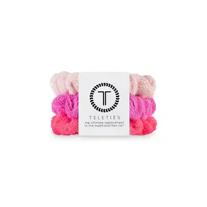 Terry Cloth Hair Scrunchies Large