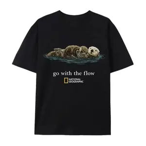 National Geographic "Go with the Flow" Unisex T-Shirt, Gift