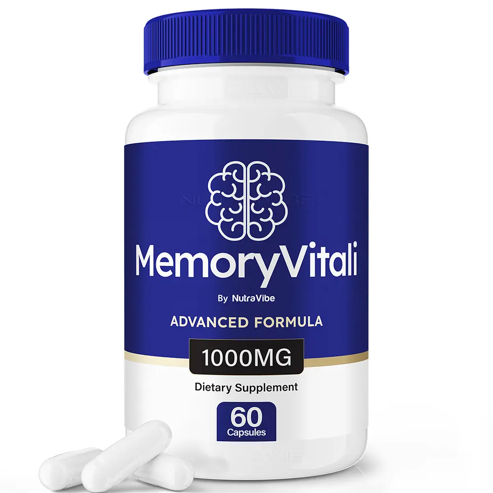 MemoryVitali Capsules - Memory Vitali Advanced Natural Dietary Supplement