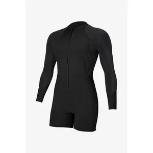 Women's Hyperfreak 2mm Front Zip L/S Surfsuit