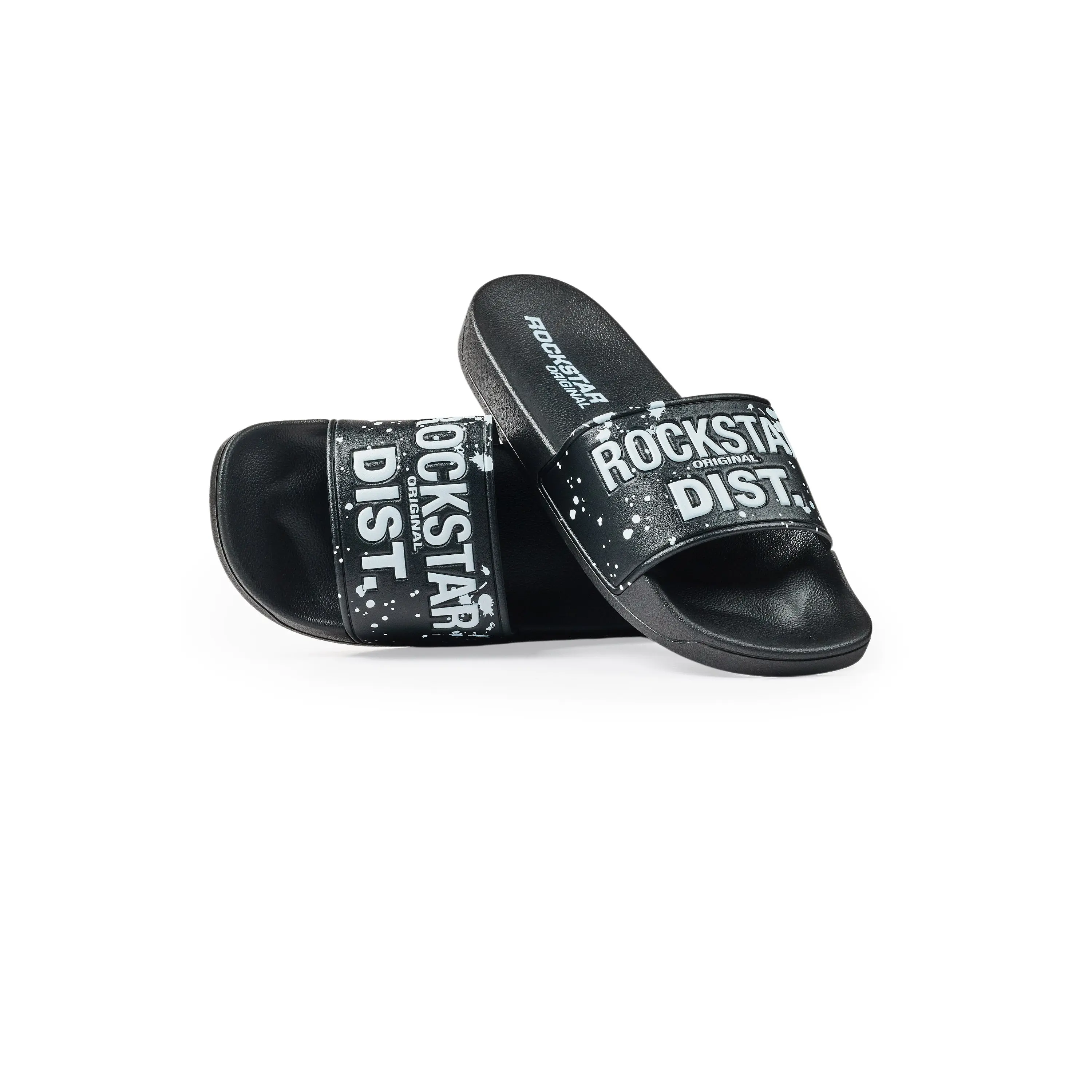 Raffer Black Graphic Slides Raffer Black Graphic Slides