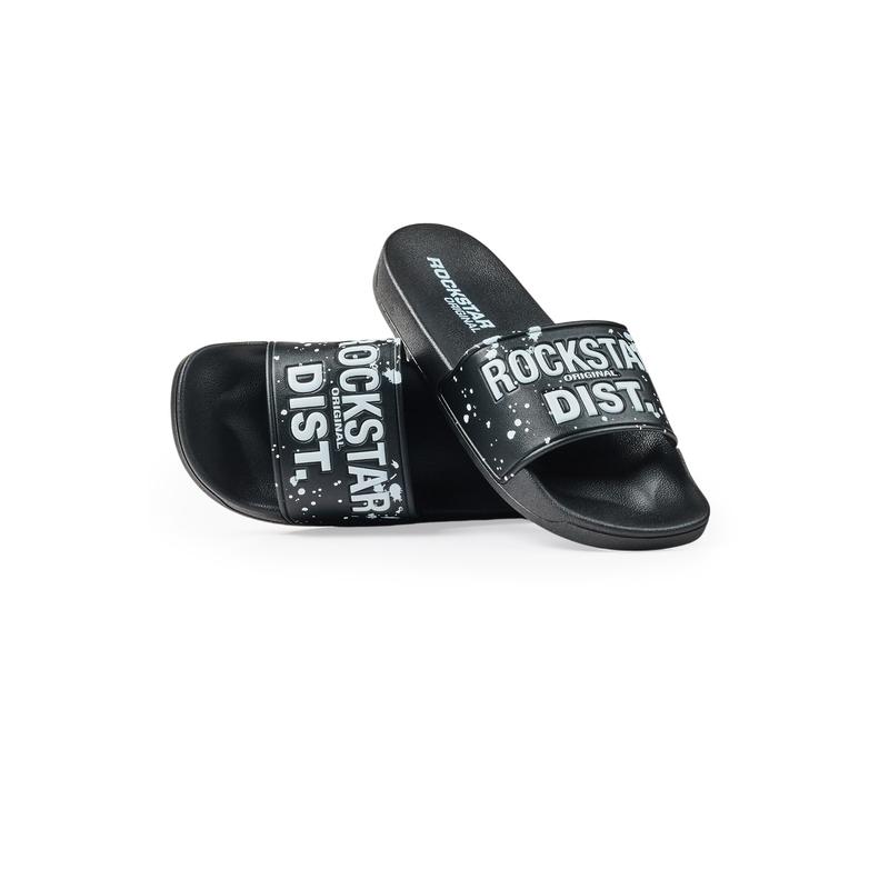 Raffer Black Graphic Slides