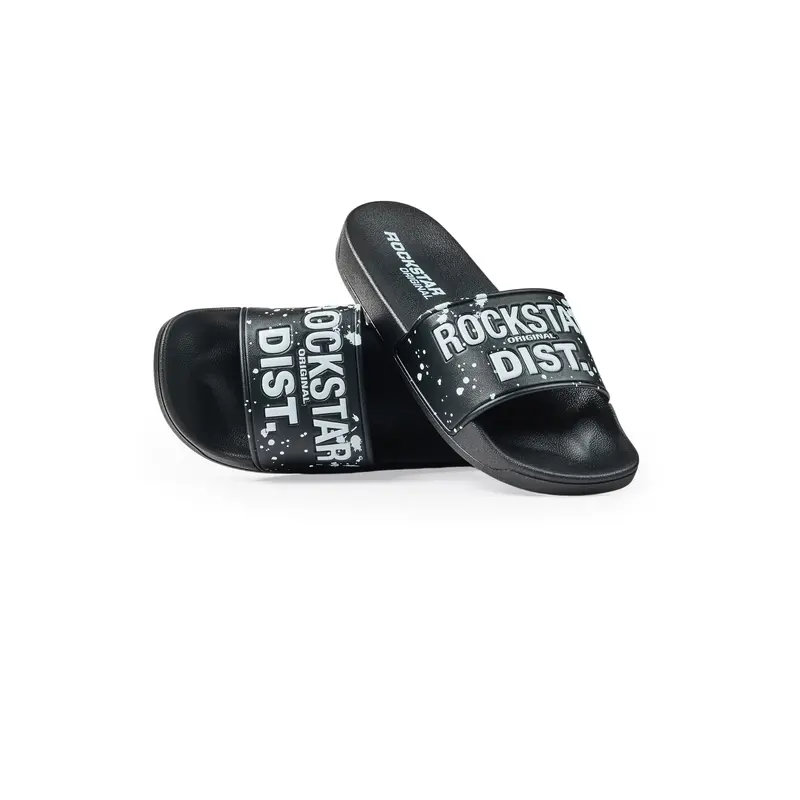 Raffer Black Graphic Slides