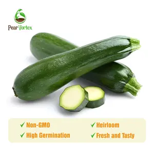 25 Black Zucchini Seeds for Planting - Heirloom Sunflower Seeds for Planting Outdoors - Garden Seed Sunflower Gifts