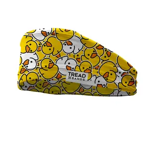 TreadBands Off-Road Contoured Contoured Non-Slip Loop Headband - Duck Pond