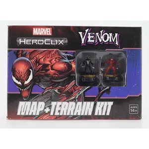 MARVEL HEROCLIX VENOM MAPS AND TERRAIN KIT