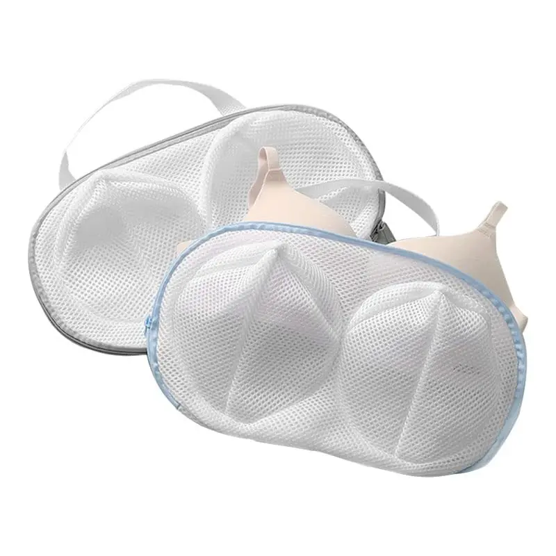 Thickened Nylon Laundry Protector Bag, Reinforced Design for Delicates, Machine-Washable Garment Organizers Machine Washable Bras Protectors Bag