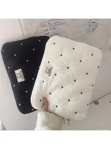 Plush Laptop Bag Waterproof for Women, 9.7-15.6 Inches, Casual Style, All Seasons, iPad Sleeve, Compatible with Air M3/m2/m1, Pro 13/14 Inch