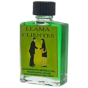 Aceite LLama Clientes Oil 1 fl oz for Body Care