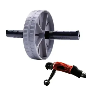 Abdominal Wheel, 1 Set Abdominal Muscle Training Tool, Silent Abdominal Wheel, Fitness Equipment for Home Gym