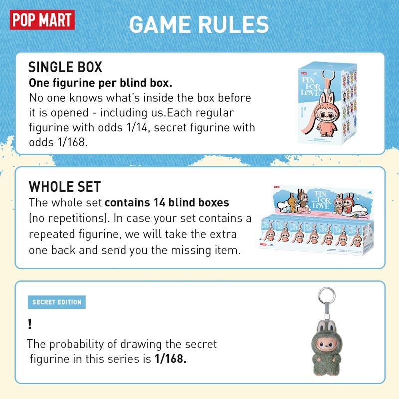 POP MART THE MONSTERS Pin for Love Series-Vinyl Plush Pendant Blind Box (N-Z), Labubu Collectible Toys, Valentine’s Day Gifts POP MART THE MONSTERS Pin for Love Series-Vinyl Plush Pendant Blind Box (N-Z), Labubu Collectible Toys, Valentine’s Day Gifts
