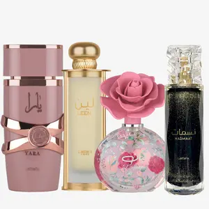 Yara Elixir + Layaan + Nasmaat + Leen (4-Fragrance Set)