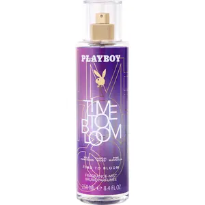 Playboy Time To Bloom By Playboy Fragrance Mist For Women
