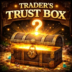 Trader's Trust Box - SHIP SEALED
