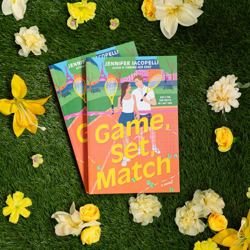 Game, Set, Match (Special Limited Edition) by Jennifer Iacopelli [Paperback Book]