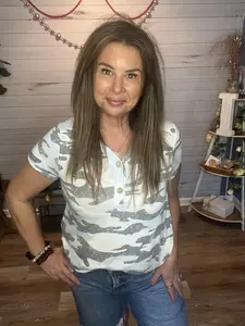 Summer Camo Top