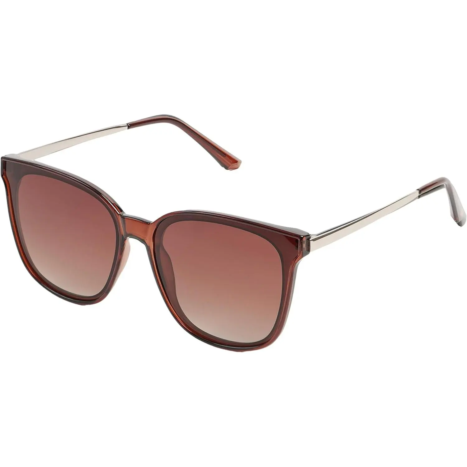 Oversized Square Polarized Sunglasses UV400 Protection Lightweight Frame for Women Men
