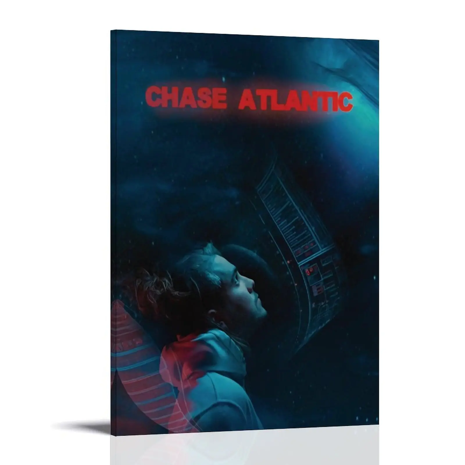 3 Frame-Style Chasing-the-Atlantic Music Album Cover Posters, Decorative Multi-Size Vintage Band & Artist Canvas Wall Art, High-Resolution Vibrant Durable Fade-Resistant Printing for Bedroom Home Decor & Gifting