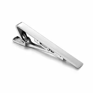 Silver Tie Clip