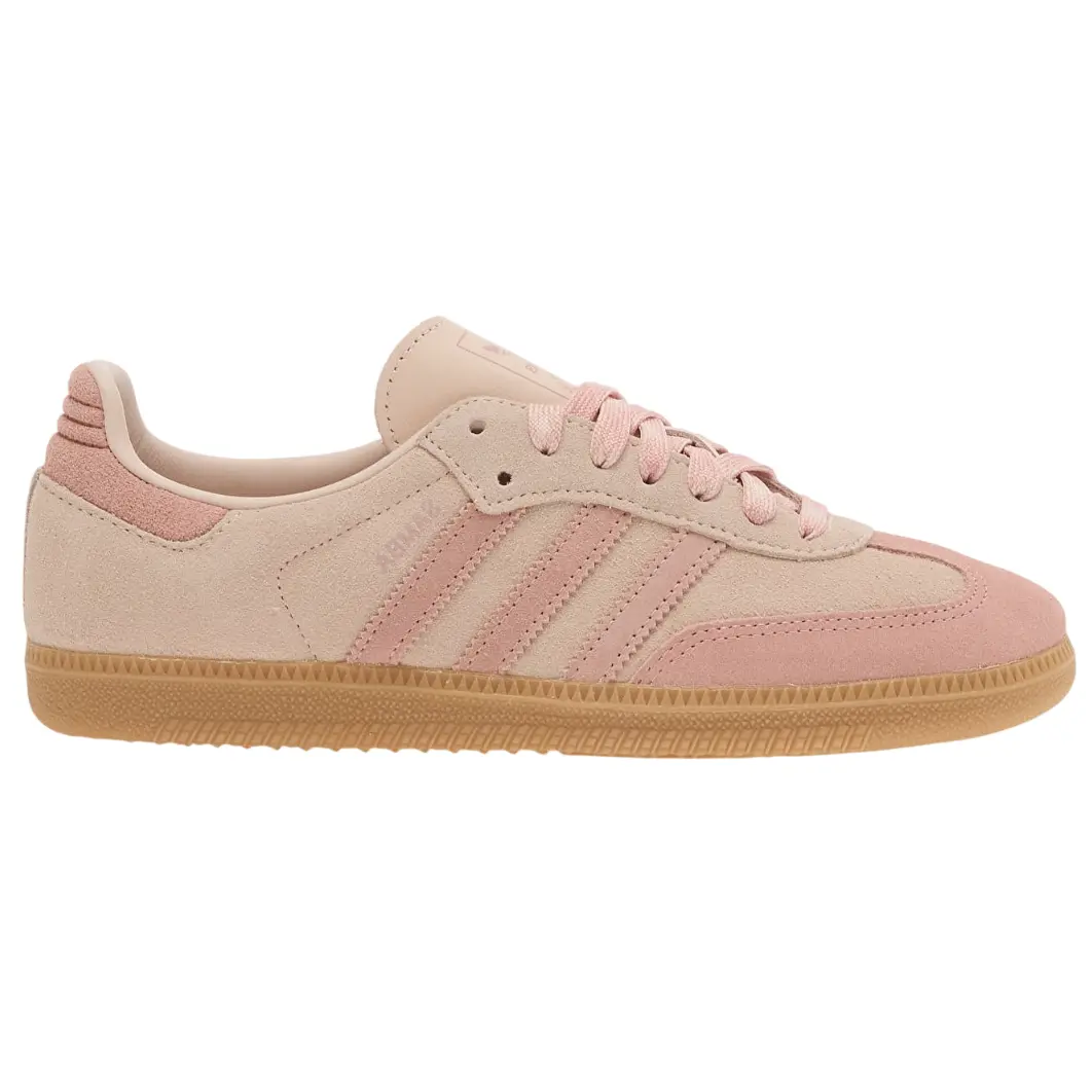 Adidas Samba OG Pink Suede Gum Women's Sneaker JR8847 Authentic Fashion Low Top Comfortable Everyday Wear Sports Soccer Trainer, Shoe, Casual, Trendy Sneakers, Street Low Sneakers