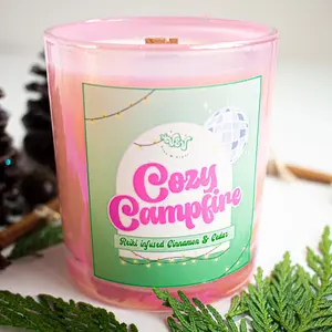 Cozy Campfire Candle