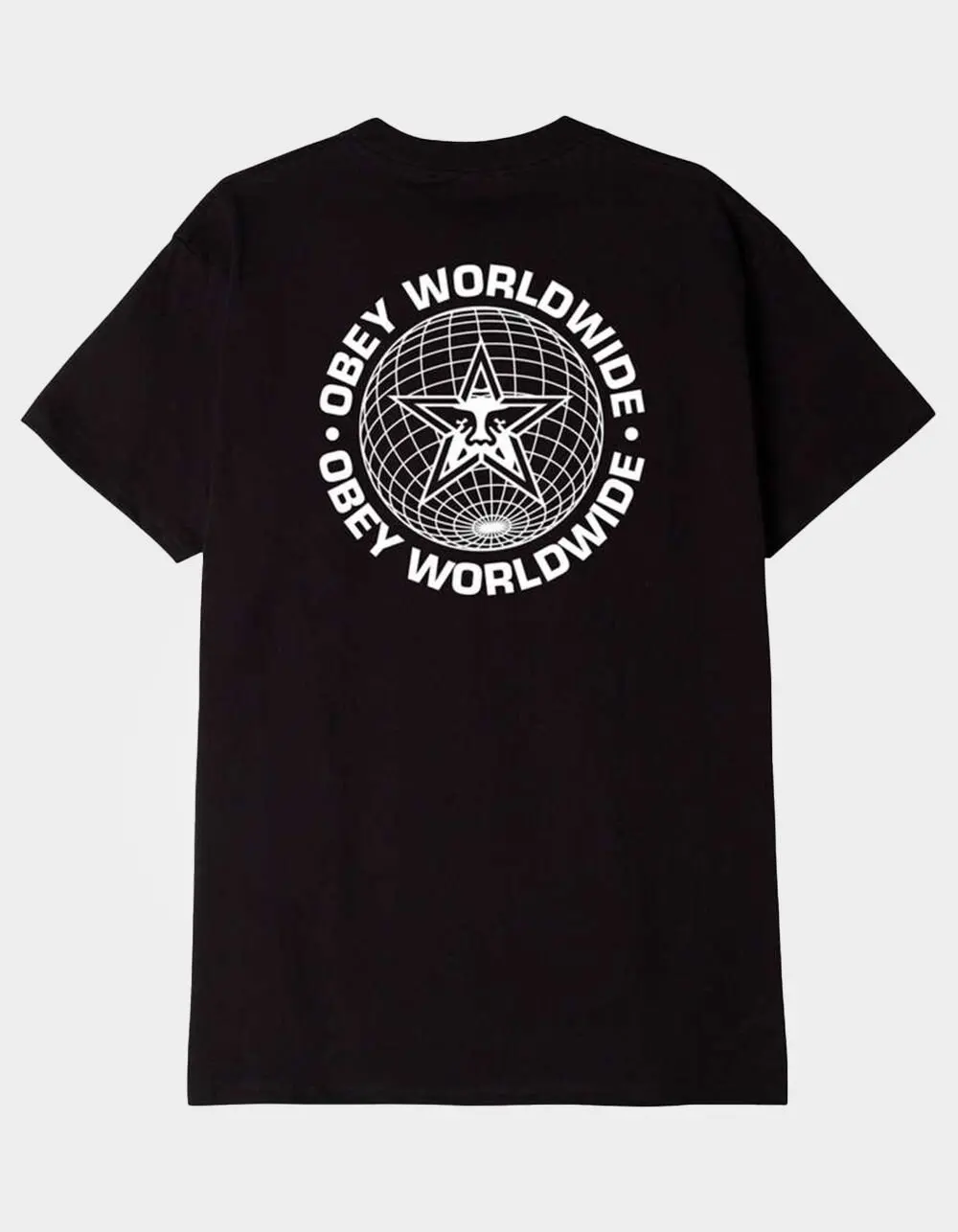 OBEY Worldwide Globe Mens Tee