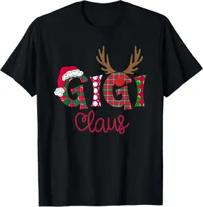 Merry Christmas Gigi Claus T-Shirt