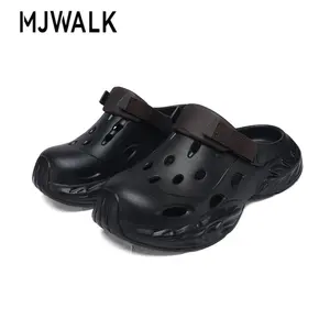 Men's Breathable Clogs Quick-Dry Non-Slip Thick Sole Lightweight Outdoor Beach Sandals