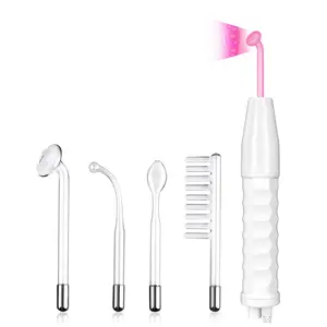 【Mother's Day Gift】High frequency electrotherapy device, high frequency electrotherapy device, ozone electrotherapy rod, home beauty device, hair care, skin rejuvenation