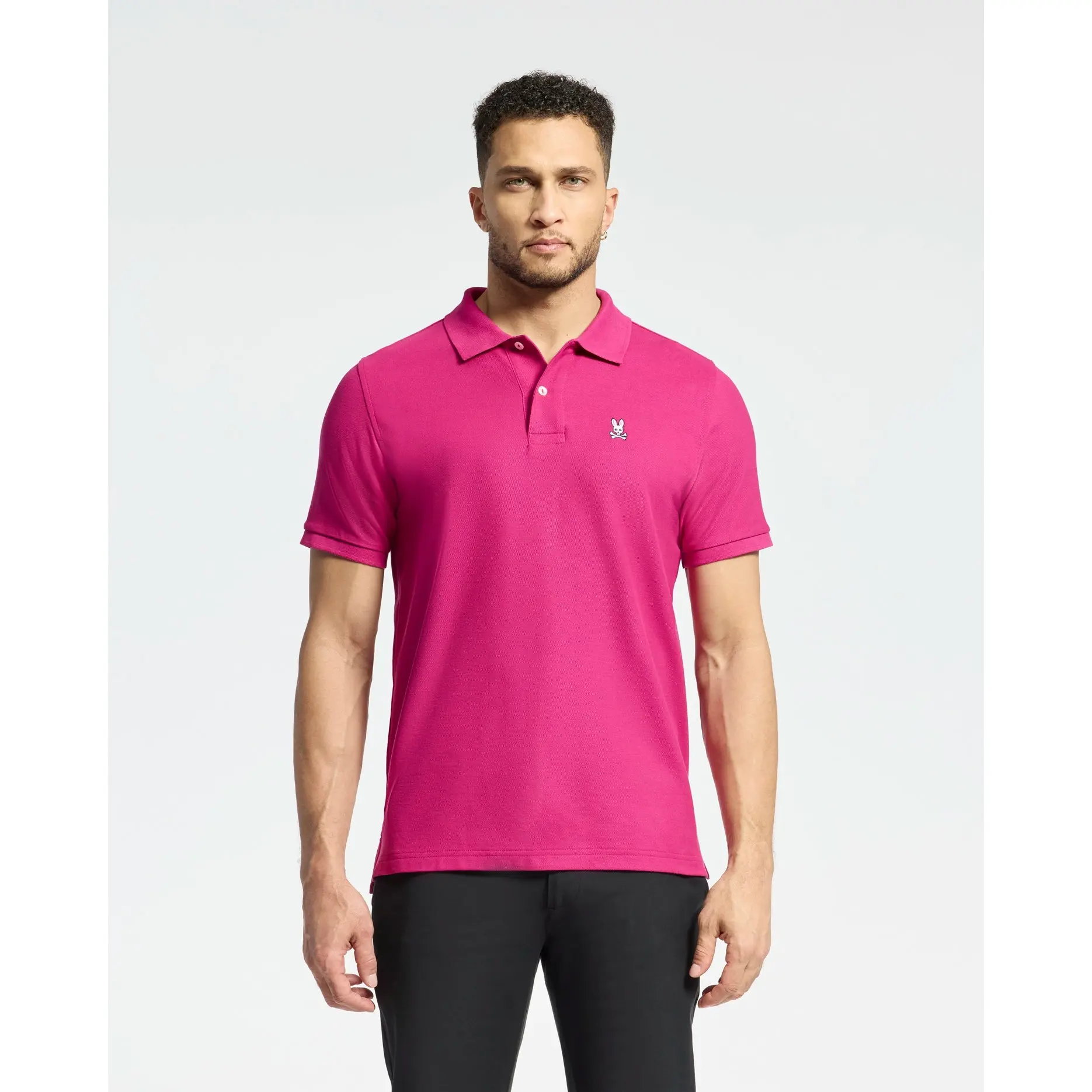 MENS CLASSIC PIQUE POLO SHIRT - B6K001CRPC
