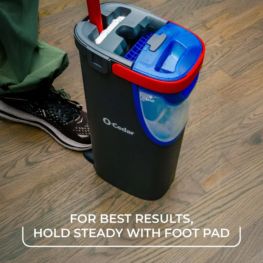 O-Cedar H2PRO Flat Mop System O-Cedar H2PRO Flat Mop System