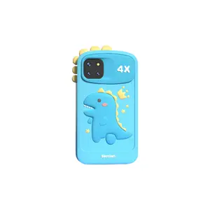 Camera P1MAX Children Music Phone Toy Dual Camera HD Educational Digital Camera Early Education Device 32GB