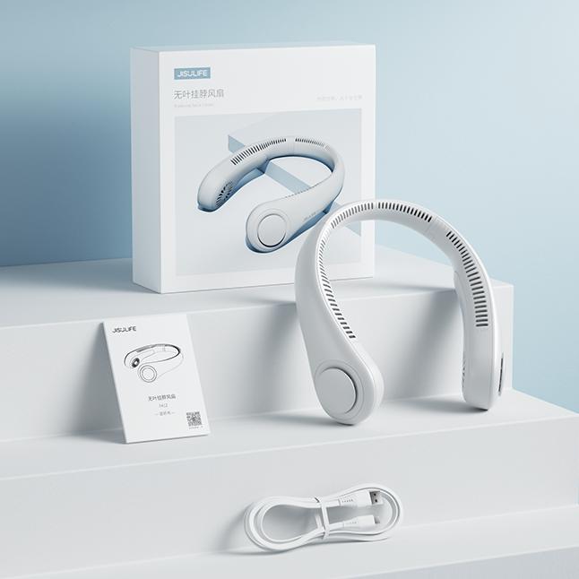 Jisulife Portable Neckfan Hands Free Bladeless Fan 4000mAh Battery Operated Wearable Personal Wireless Fan Rechargeable 3 Speeds Gifts for Women Men Wireless Jisulife Portable Neckfan Hands Free Bladeless Fan 4000mAh Battery Operated Wearable Personal Wireless Fan Rechargeable 3 Speeds Gifts for Women Men Wireless