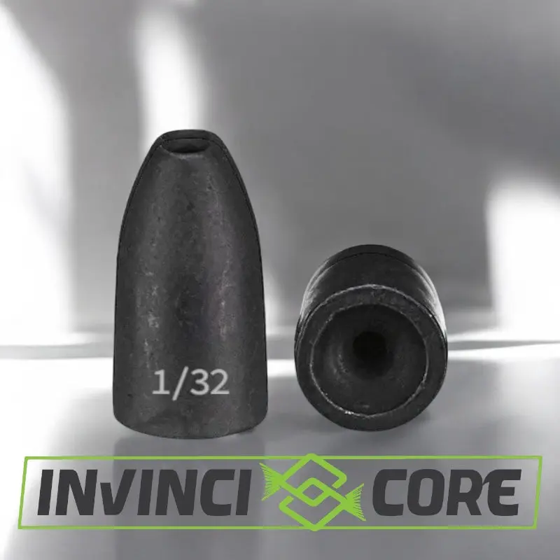 Tungsten Flipping Bullet Worm Weights