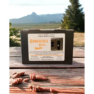 12 Count K-Kups  BUNKHOUSE BREW™ Pecan Flavor Medium Roast