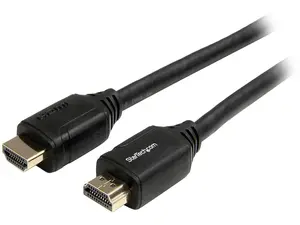 StarTech HDMM3MP 3m 10 ft Premium High Speed HDMI Cable with Ethernet - 4K 60Hz - Premium Certified HDMI Cable - HDMI 2.0 - 30AWG