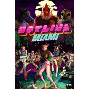 Hotline Miami Digital Game (Steam Download Code)