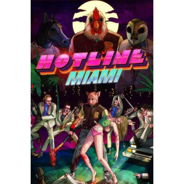 Hotline Miami Digital Game (Steam Download Code)