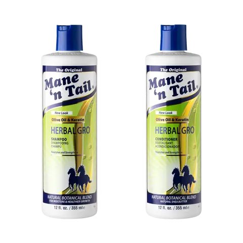 Herbal Gro Shampoo and Conditioner Dual Set