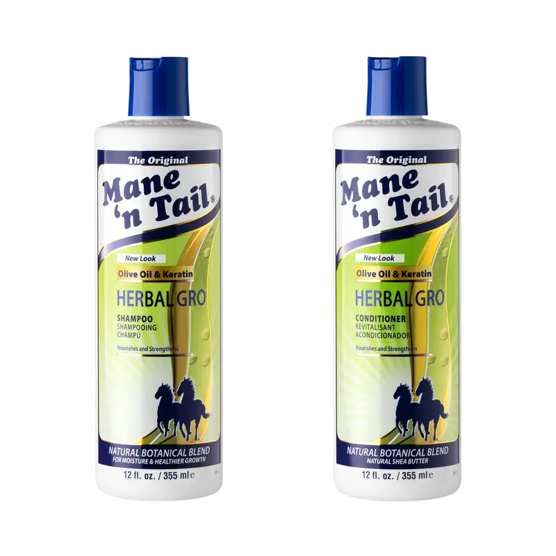 Herbal Gro Shampoo and Conditioner Dual Set