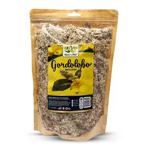 Gordolobo Mullein Herb Hierba Herbal Tea 4 oz.-113g Natural Mexican Herb Hierba Wild Crafted