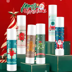 6-Pack Christmas Lip Balm Set - Moisturizing & Soothing for Dry Lips - Perfect Gift for Valentine's Day, Christmas, Mother's Day & Thank You Gifts - Thoughtful Present for Any Occasion - 3.2g Each