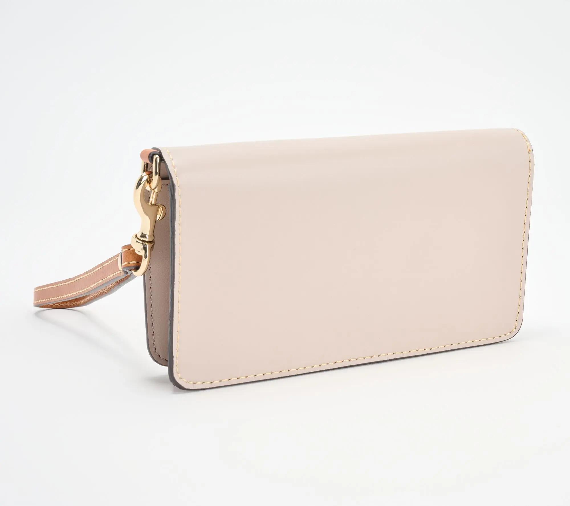 Dooney & Bourke Wexford Leather Fey Phone Crossbody