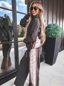 BIRDIE VIRAL Charcoal Pants