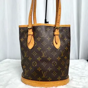 Pre-owned Louis Vuitton LV Vintage Monogram Small Bucket Bag|21018666 WWL